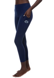 Penn State Nittany Lions Womens Navy Blue Pocket Pants