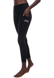 TCU Horned Frogs Womens Black Pocket Pants