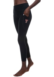 Texas Tech Red Raiders Womens Black Pocket Pants