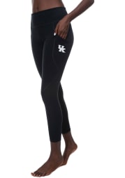 Kentucky Wildcats Womens Black Pocket Pants