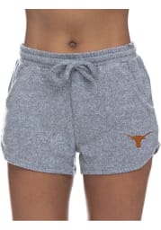 Texas Longhorns Womens Grey Sweater Shorts
