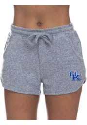 Kentucky Wildcats Womens Grey Sweater Shorts