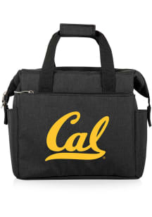 Cal Golden Bears Black On The Go Insulated Tote