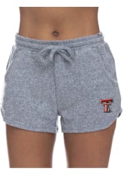 Texas Tech Red Raiders Womens Grey Sweater Shorts