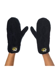 Missouri Tigers Chunky Knit Womens Gloves