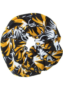 Missouri Tigers Stacked Womens Hair Scrunchie