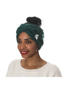 Michigan State Spartans Chunky Knit Womens Headband