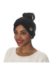 Missouri Tigers Chunky Knit Womens Headband