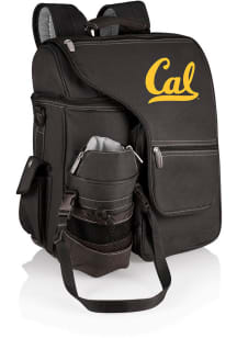 Picnic Time Cal Golden Bears Black Turismo Cooler Backpack