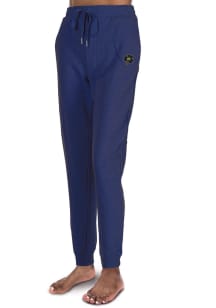 Notre Dame Fighting Irish Womens French Terry Navy Blue Sweatpants