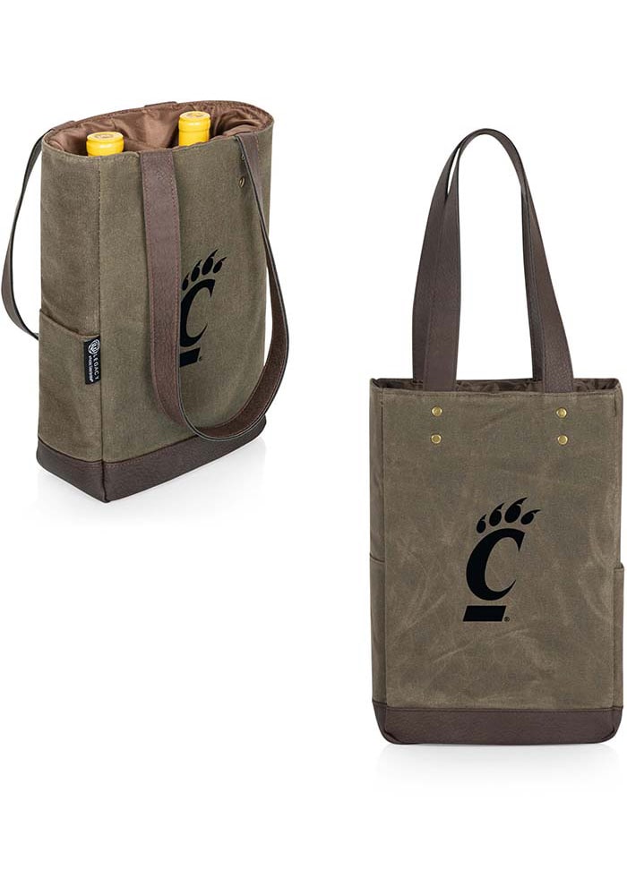 Cincinnati Bearcats 2 Bottle Insulated Bag Wine Accessory