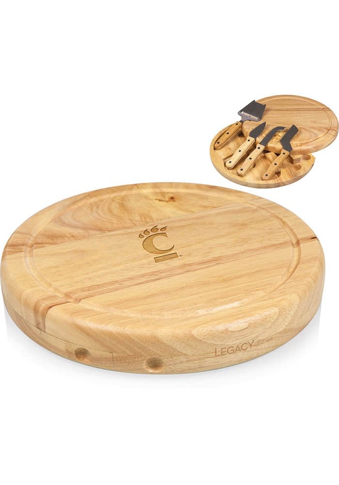 Cincinnati Bearcats Circo Tool Set and Cheese Cutting Board