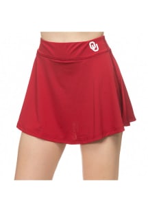 Oklahoma Sooners Womens Crimson Skort Skirt