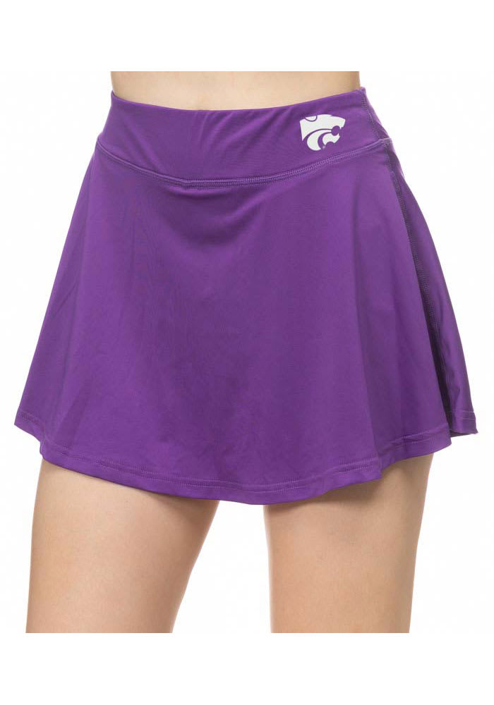 K-State Wildcats Womens Purple Skort Skirt