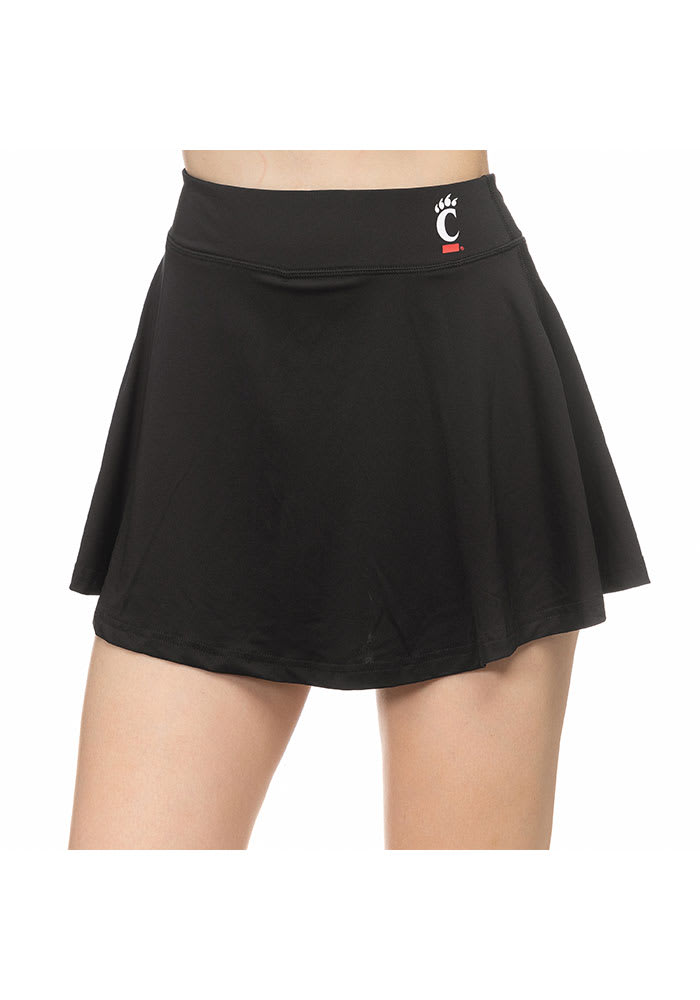 Cincinnati Bearcats Womens Black Skort Skirt