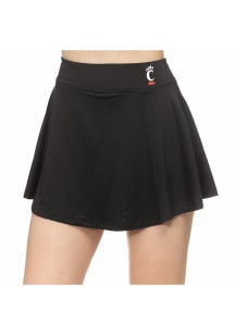 Cincinnati Bearcats Womens Black Skort Skirt