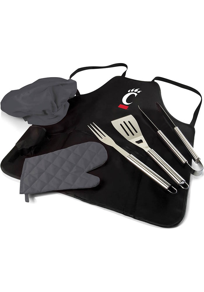 Cincinnati Bearcats Pro Grill BBQ Apron Set