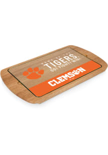 Clemson Tigers Billboard Glass Top Serving Tray