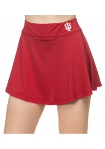 Indiana Hoosiers Womens Crimson Skort Skirt