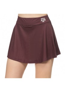 Texas A&amp;M Aggies Womens Maroon Skort Skirt