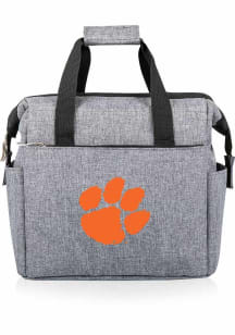 Clemson Tigers Grey On The Go Insulated Tote