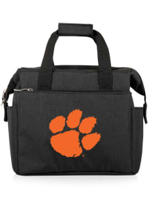 Clemson Tigers Black On The Go Insulated Tote