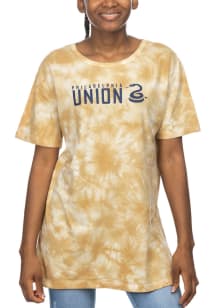 Philadelphia Union Womens Gold Cloud Short Sleeve T-Shirt