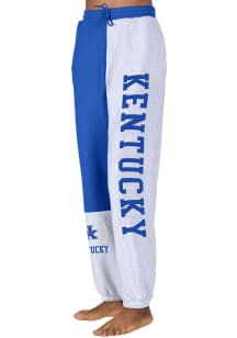 Kentucky Wildcats Womens Colorblock White Sweatpants