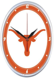 Texas Longhorns Round Wall Clock