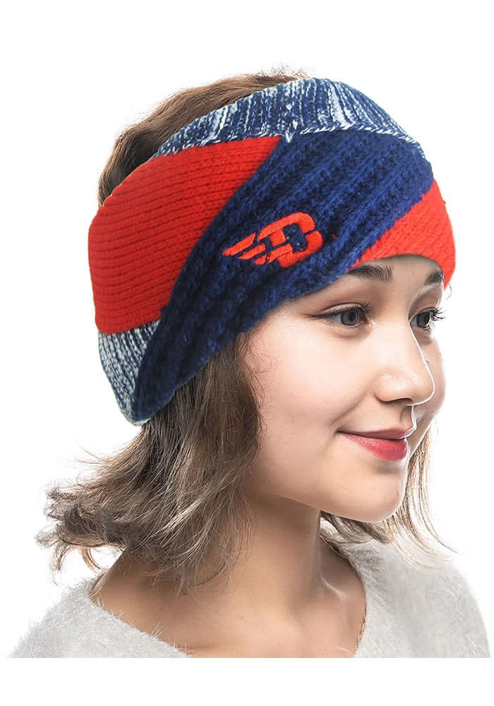 Dayton Flyers Criss Cross Womens Headband