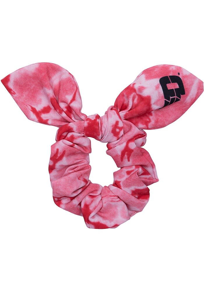 Dayton Flyers Vapor Knot Womens Hair Scrunchie