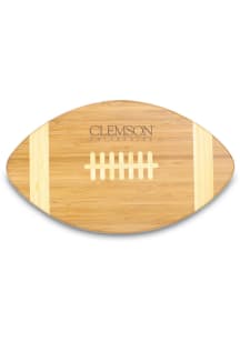 Clemson Tigers Touchdown Football Cutting Board