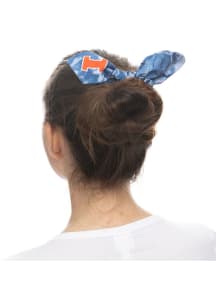 Illinois Fighting Illini Vapor Knot Womens Hair Scrunchie