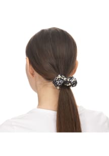 Purdue Boilermakers Floral Womens Hair Scrunchie