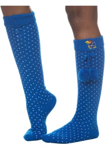 Kansas Jayhawks Logo Womens Knee Socks