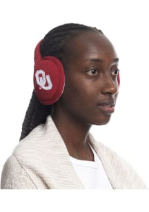 Oklahoma Sooners Logo Womens Ear Muffs