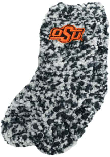 Oklahoma State Cowboys Orange Marled Slipper Youth Crew Socks