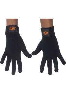 Oklahoma State Cowboys Knit Womens Gloves