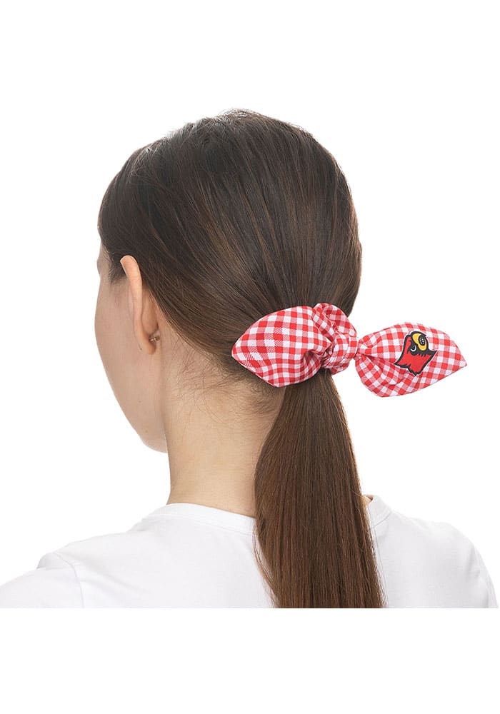 NCAA Louisville Cardinals Knotted Hair Tie