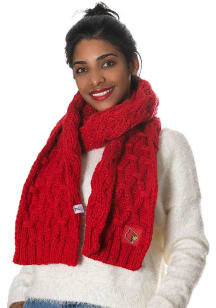Louisville Cardinals Chunky Knit Womens Scarf