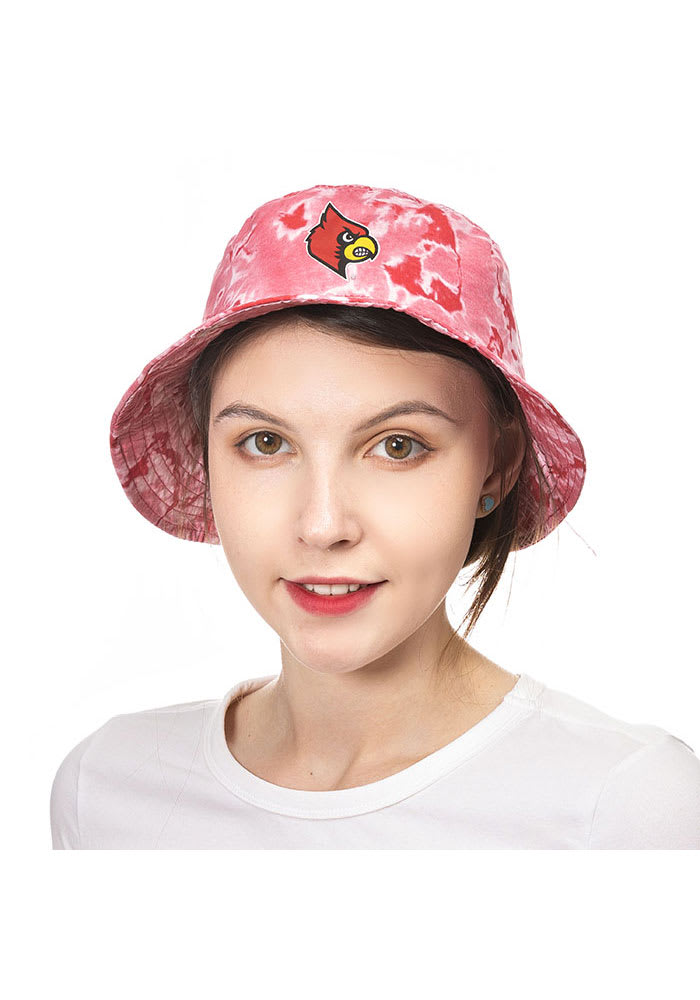 Louisville Cardinals Red Vapor Bucket Bucket Hat