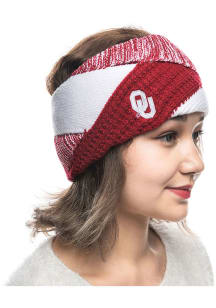 Oklahoma Sooners Criss Cross Womens Headband