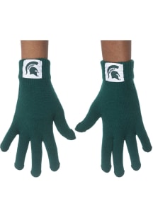 Michigan State Spartans Knit Womens Gloves