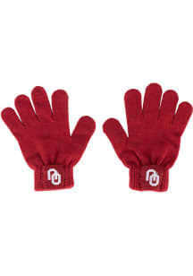 Oklahoma Sooners Logo Youth Gloves