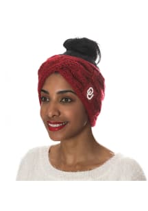 Oklahoma Sooners Chunky Knit Womens Headband