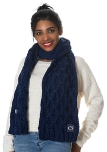 Penn State Nittany Lions Chunky Knit Womens Scarf