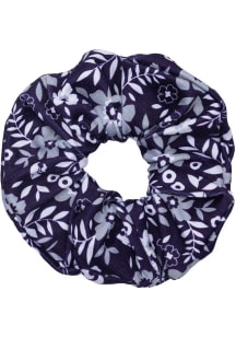 K-State Wildcats Floral Womens Hair Scrunchie