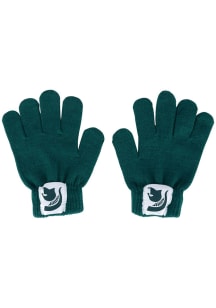 Michigan State Spartans Logo Youth Gloves