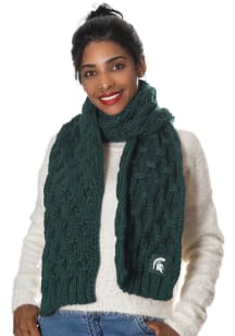 Michigan State Spartans Chunky Knit Womens Scarf
