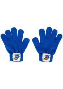Kansas Jayhawks Logo Youth Gloves